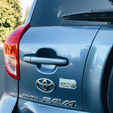 Pennsylvania Weatherproof Magnet | State Car Magnet | Outdoorsy Magnet | Locker Magnet | Fridge Magnet | Weatherproof Magnet | 3"