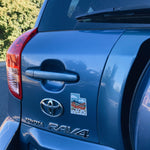 Utah Weatherproof Magnet | State Car Magnet | Outdoorsy Magnet | Locker Magnet | Fridge Magnet | Weatherproof Magnet | 3"