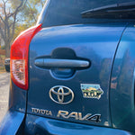 Iowa Car Magnet | Weatherproof State Magnet | Outdoorsy Magnet | Locker Magnet | Fridge Magnet | Lightweight Magnet | 3"