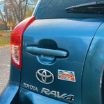 North Dakota Weatherproof Magnet | State Car Magnet | Outdoorsy Magnet | Locker Magnet | Fridge Magnet | Weatherproof Magnet | 3"