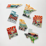 Tennessee Iron-On Patch | 2.5" Patch | Embroidered Sew-on or Iron-on Applique
