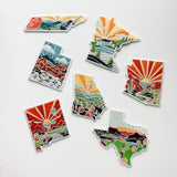 Tennessee Iron-On Patch | 2.5" Patch | Embroidered Sew-on or Iron-on Applique