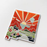 New Mexico Iron-On Patch | 2.5" Patch | Embroidered Sew-on or Iron-on Applique