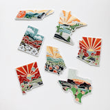 New Mexico Iron-On Patch | 2.5" Patch | Embroidered Sew-on or Iron-on Applique