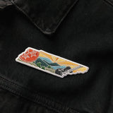 Tennessee Iron-On Patch | 2.5" Patch | Embroidered Sew-on or Iron-on Applique