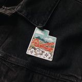 Utah Iron-On Patch | 2.5" Patch | Embroidered Sew-on or Iron-on Applique