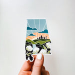 United States Sticker Pack | High Quality Bumper Stickers | United States Vinyl Decals | Weatherproof State Stickers | Water Bottle Stickers