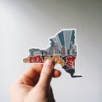 United States Sticker Pack | High Quality Bumper Stickers | United States Vinyl Decals | Weatherproof State Stickers | Water Bottle Stickers