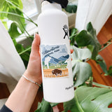 Yellowstone National Park Sticker | Weatherproof Camper Decal | Durable Vinyl Decal | Outdoor Sticker | Bumper Sticker | 3"
