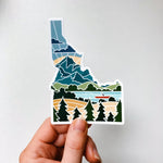 United States Sticker Pack | High Quality Bumper Stickers | United States Vinyl Decals | Weatherproof State Stickers | Water Bottle Stickers