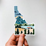 United States Sticker Pack | High Quality Bumper Stickers | United States Vinyl Decals | Weatherproof State Stickers | Water Bottle Stickers