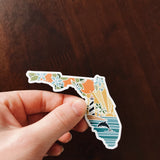 United States Magnet Pack | Weatherproof State Magnets | Outdoorsy Magnets | Locker Magnets | Fridge Magnets | Lightweight Magnets |
