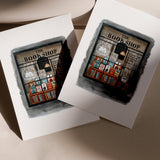 Bookshop Print | Watercolor Illustration | Wall Art | 8x10" 5x7" Archival Art Print | Book Lover Gift