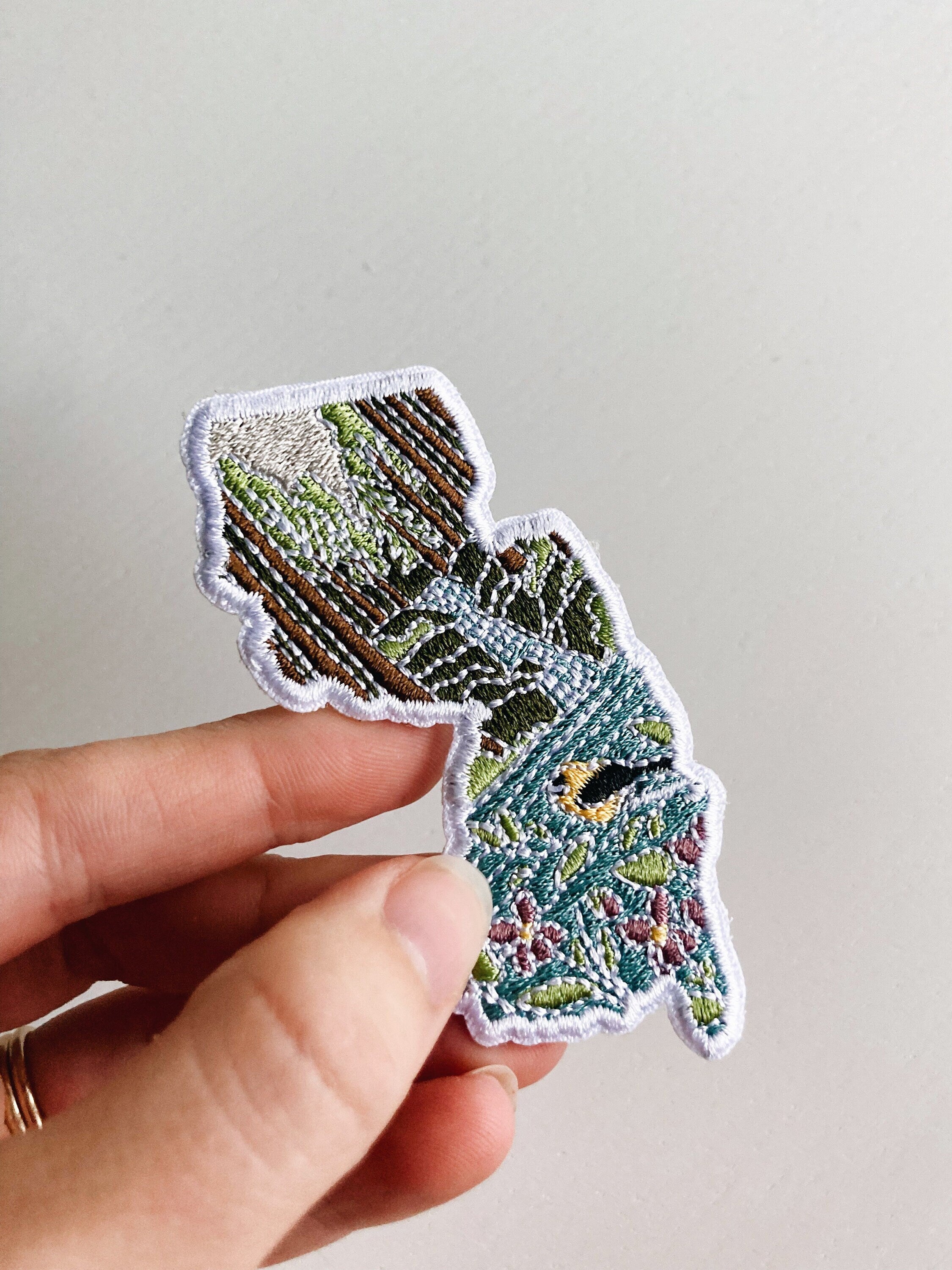 New Jersey Iron-On Patch | 3" Patch | Embroidered Sew-on or Iron-on Applique