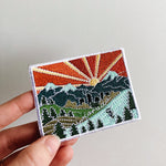 Colorado Iron-On Patch | 3" Patch | Embroidered Sew-on or Iron-on Applique