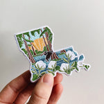 Louisiana Iron-On Patch | 3" Patch | Embroidered Sew-on or Iron-on Applique