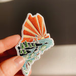 Maine Iron-On Patch | 3" Patch | Embroidered Sew-on or Iron-on Applique