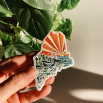 Maine Iron-On Patch | 3" Patch | Embroidered Sew-on or Iron-on Applique