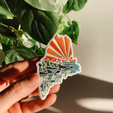 Maine Iron-On Patch | 3" Patch | Embroidered Sew-on or Iron-on Applique