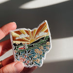 Ohio Iron-On Patch | 3" Patch | Embroidered Sew-on or Iron-on Applique