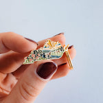 Kentucky Soft Enamel Keychain | Kentucky Outline Key Ring | Illustrated State Keychain 1.5"